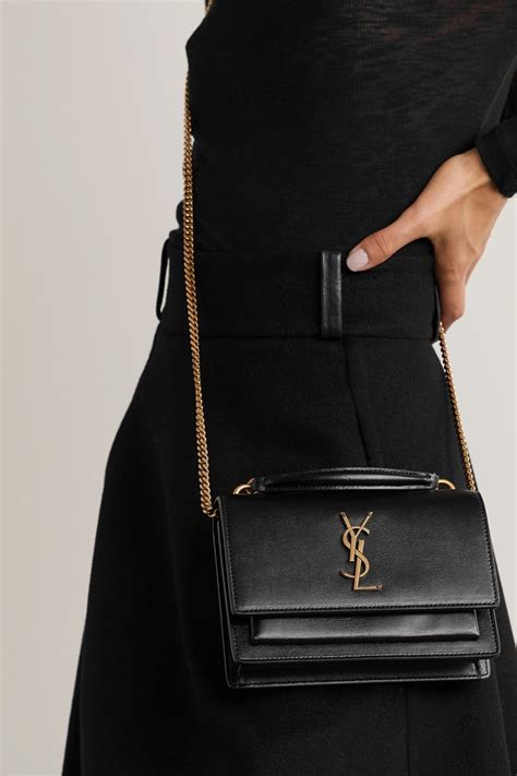 ysl blk shn